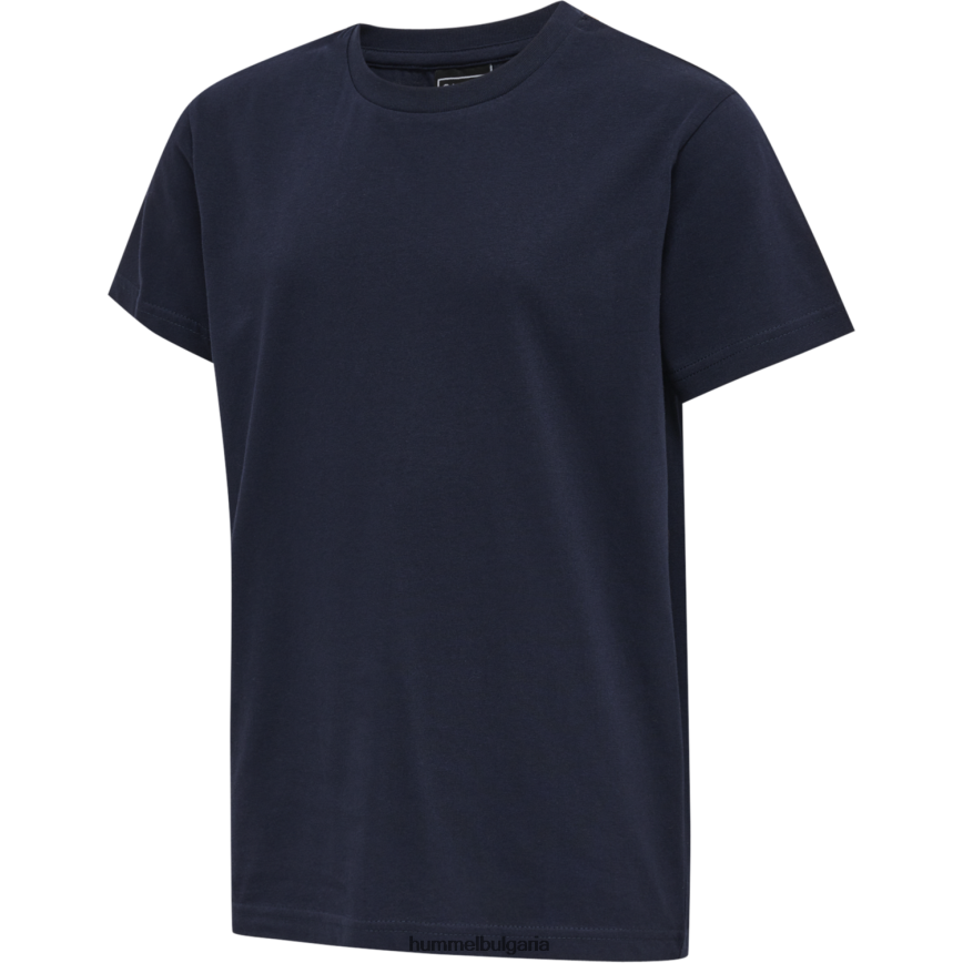 деца Hummel hmlred основна тениска s/s"тениска с къс ръкав" N2H2ZZ5727