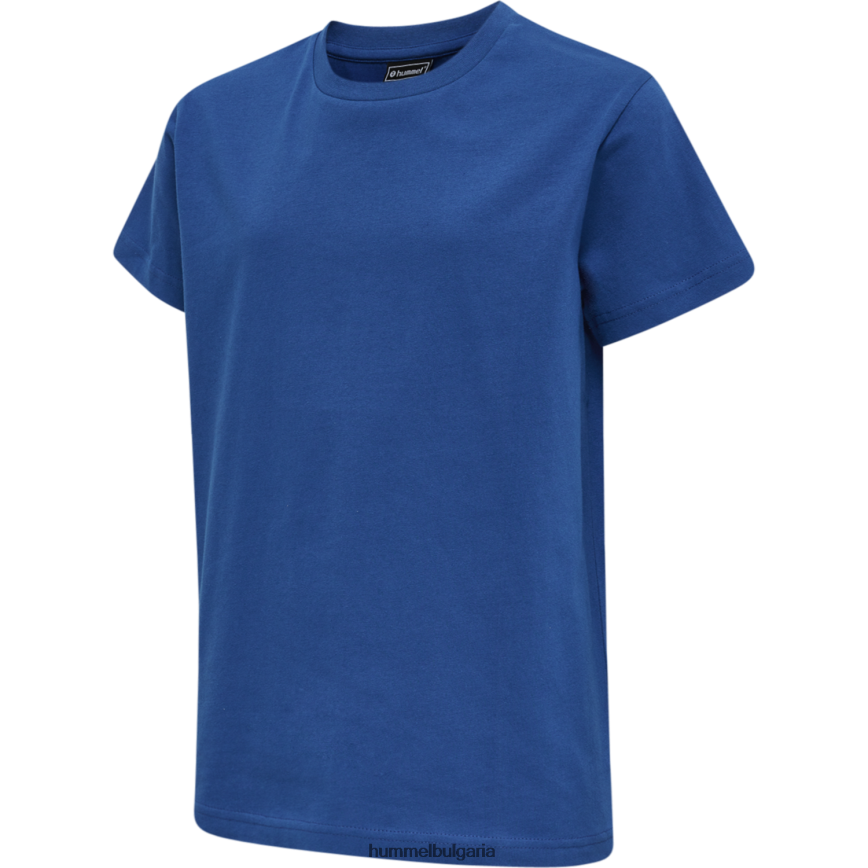 деца Hummel hmlred основна тениска s/s"тениска с къс ръкав" N2H2ZZ5741