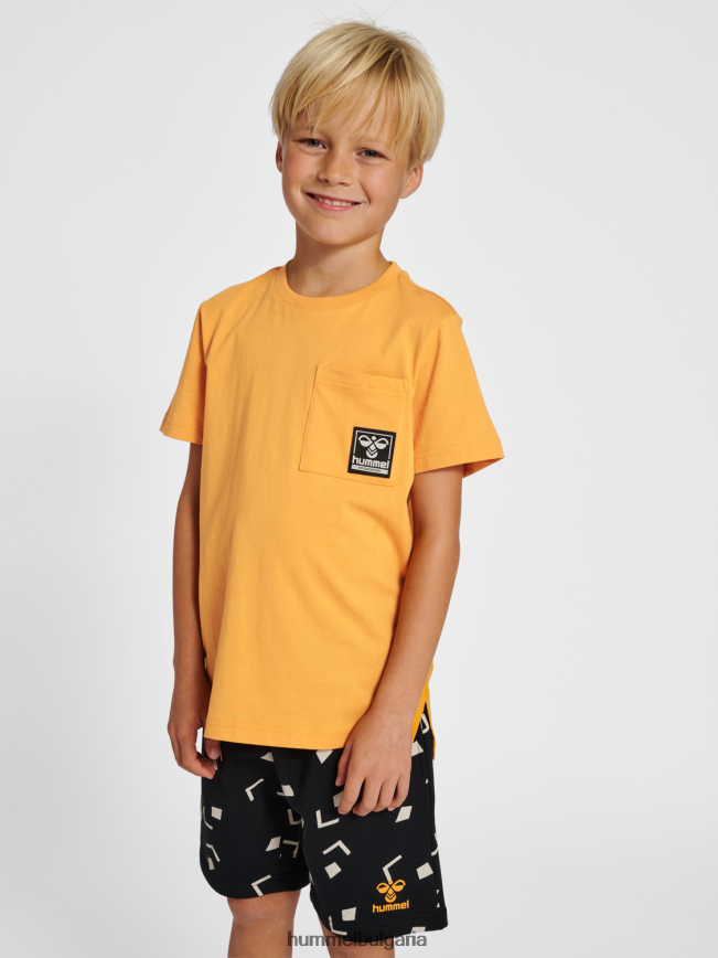 деца Hummel hmlrock тениска s/s"класическа тениска" N2H2ZZ4824