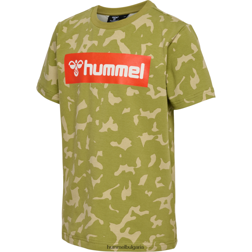деца Hummel hmlrush aop тениска s/s"тениска с къс ръкав" N2H2ZZ5789