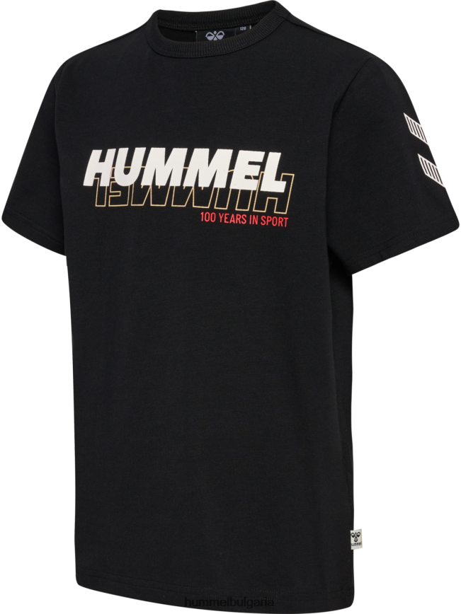 деца Hummel hmlsamuel тениска s/s"класическа тениска" N2H2ZZ4774
