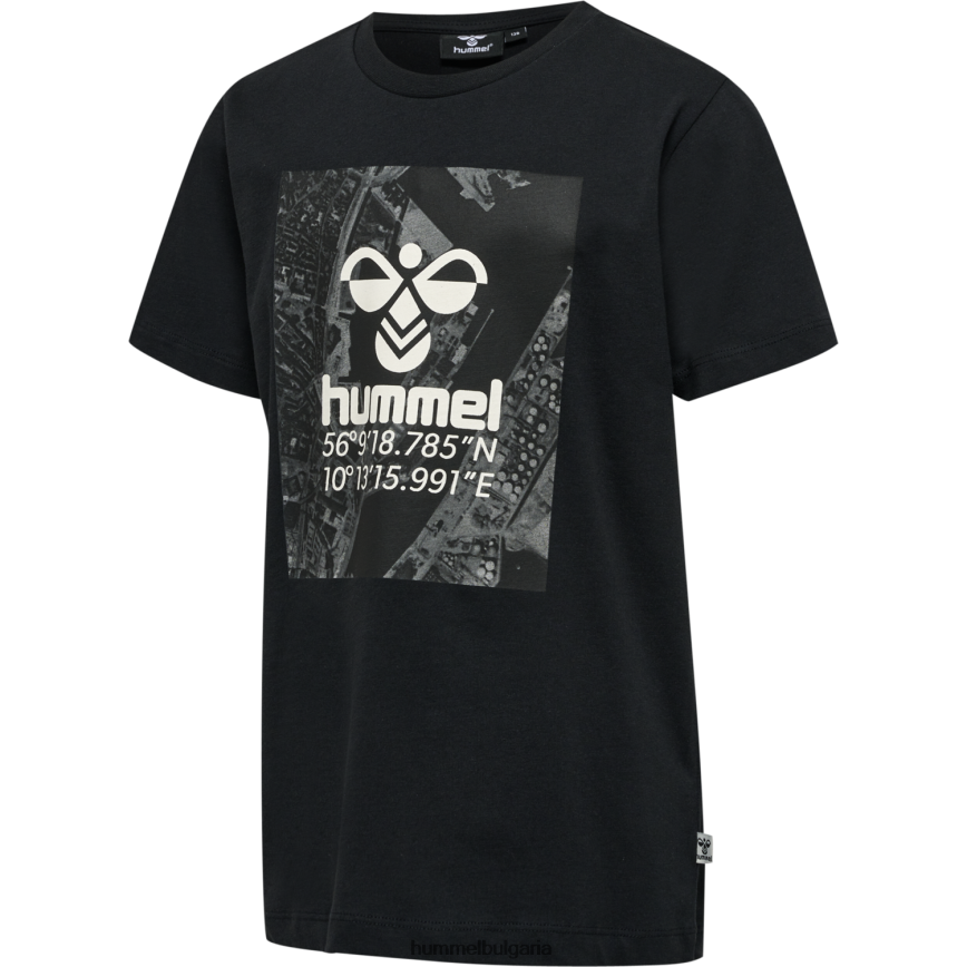 деца Hummel hmlsatellite тениска s/s"тениска" N2H2ZZ6631