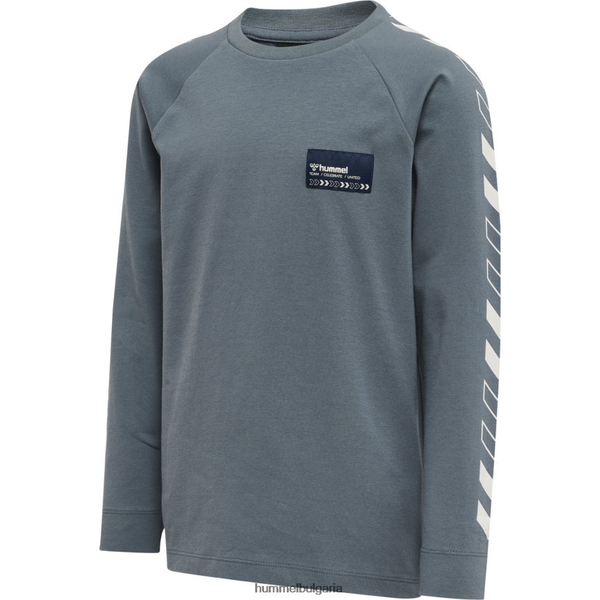 деца Hummel hmlsebbe тениска l/s"тениска с дълъг ръкав" N2H2ZZ5636