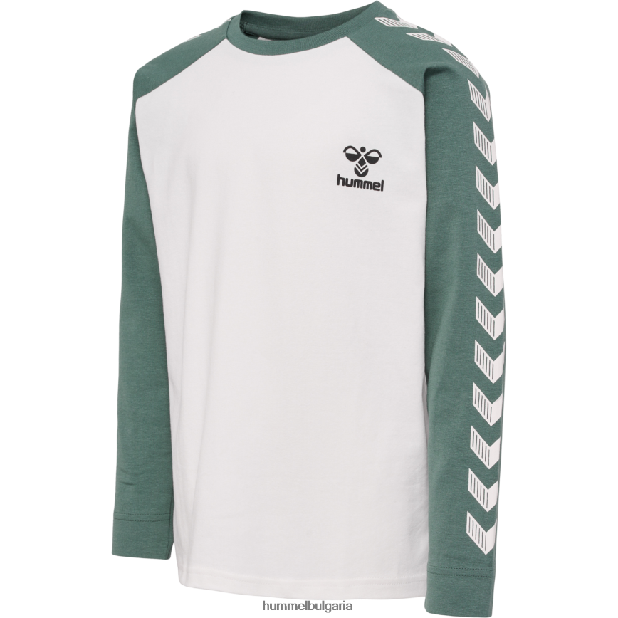 деца Hummel hmlseth тениска l/s"тениска с дълъг ръкав" N2H2ZZ4977