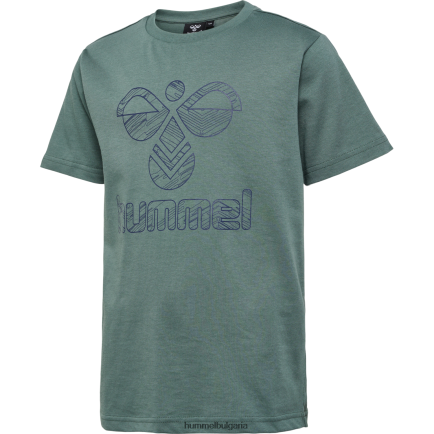 деца Hummel hmlsofus тениска s/s"тениска с лого" N2H2ZZ5278