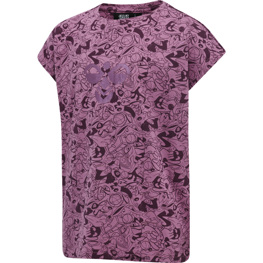 деца Hummel hmlspace jam diez тениска s/s"тениска с капачка" N2H2ZZ6911