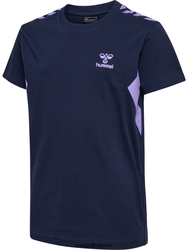 деца Hummel hmlstaltic памучна тениска s/s"спортна тениска" N2H2ZZ4835