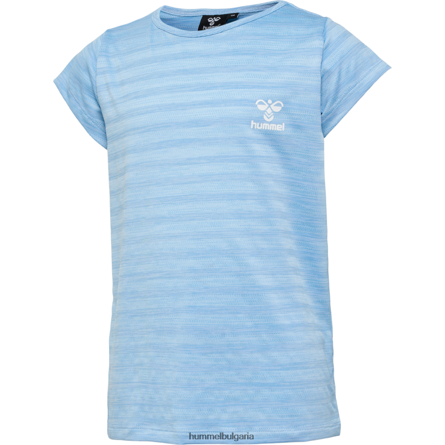 деца Hummel тениска hmlsutkin"раирана тениска" N2H2ZZ4776