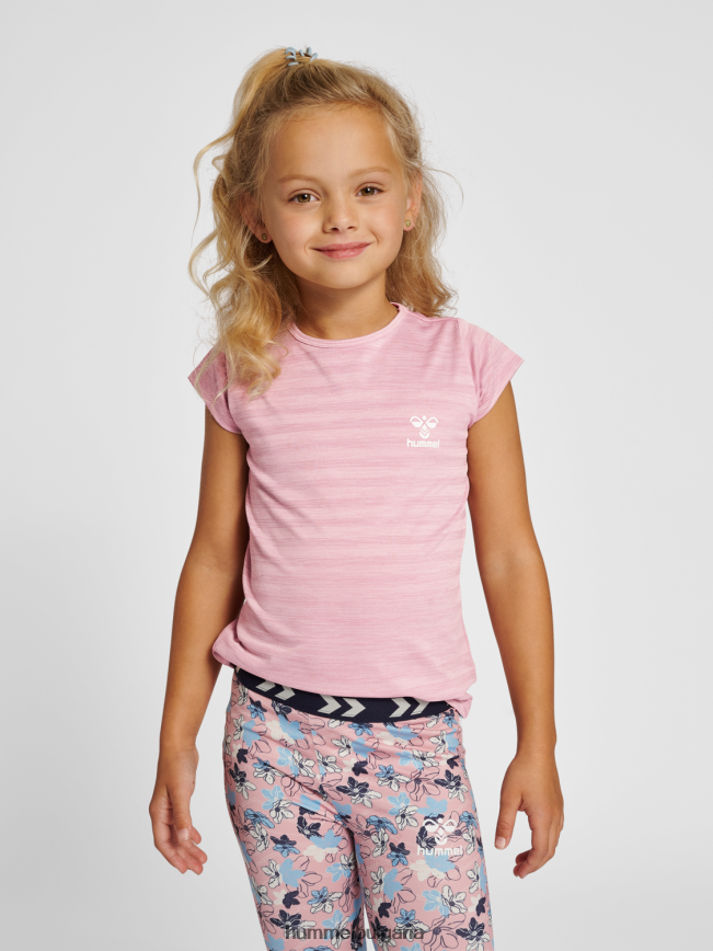 деца Hummel тениска hmlsutkin"раирана тениска" N2H2ZZ4889