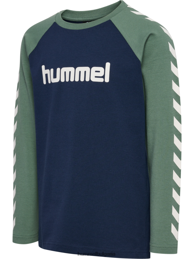 деца Hummel hmlt-риза л/с"тениска с дълъг ръкав" N2H2ZZ5029