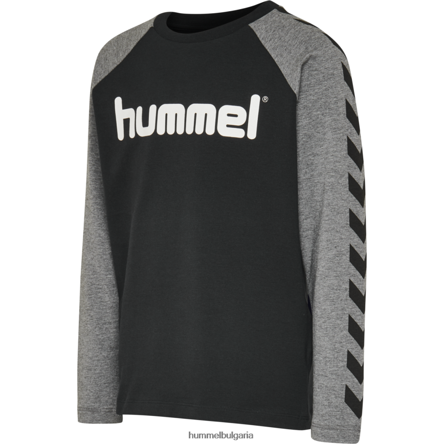 деца Hummel hmlt-риза л/с"тениска с дълъг ръкав" N2H2ZZ5220