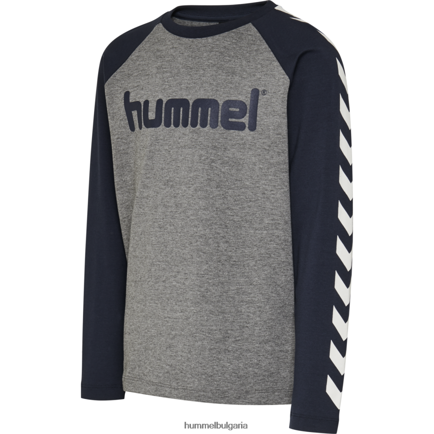 деца Hummel hmlt-риза л/с"тениска с дълъг ръкав" N2H2ZZ5910