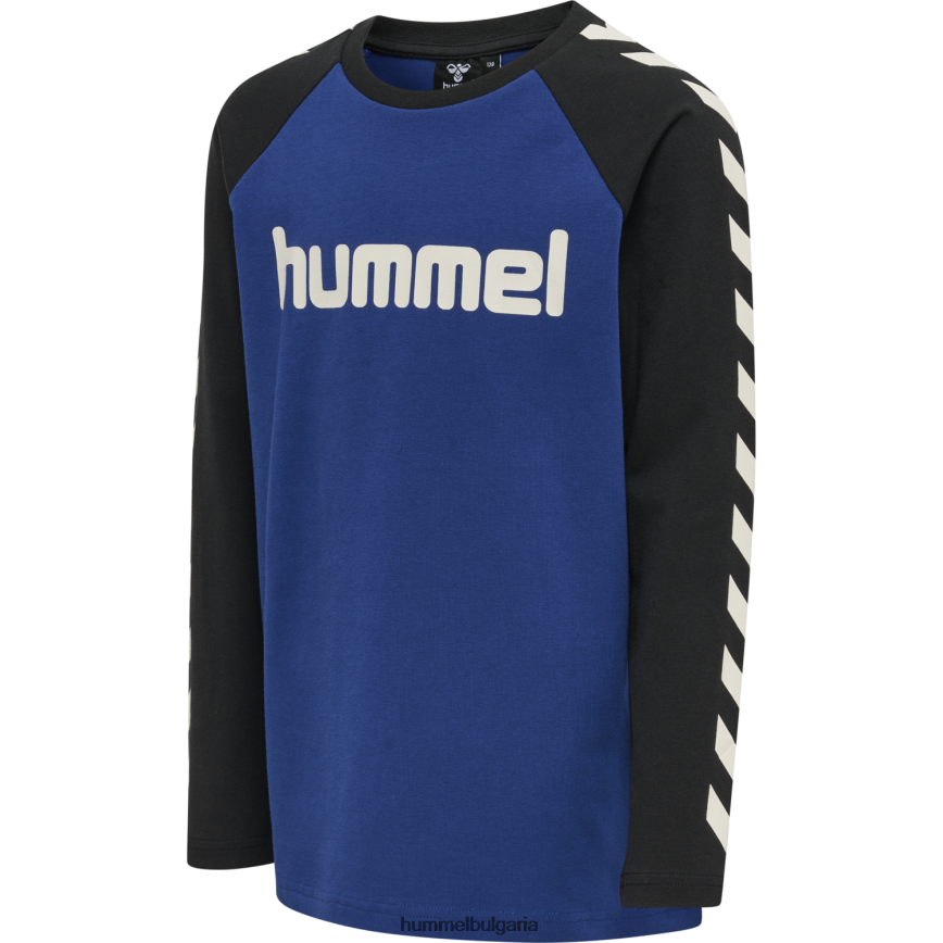 деца Hummel hmlt-риза л/с"тениска с дълъг ръкав" N2H2ZZ5943