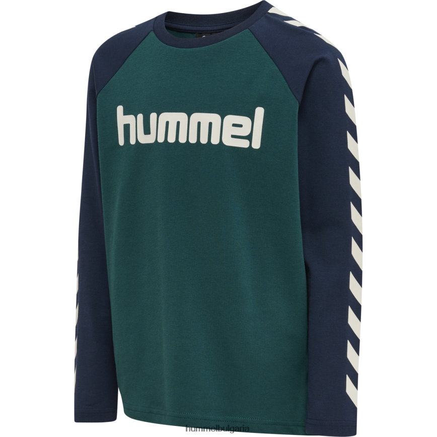 деца Hummel hmlt-риза л/с"тениска с дълъг ръкав" N2H2ZZ6040