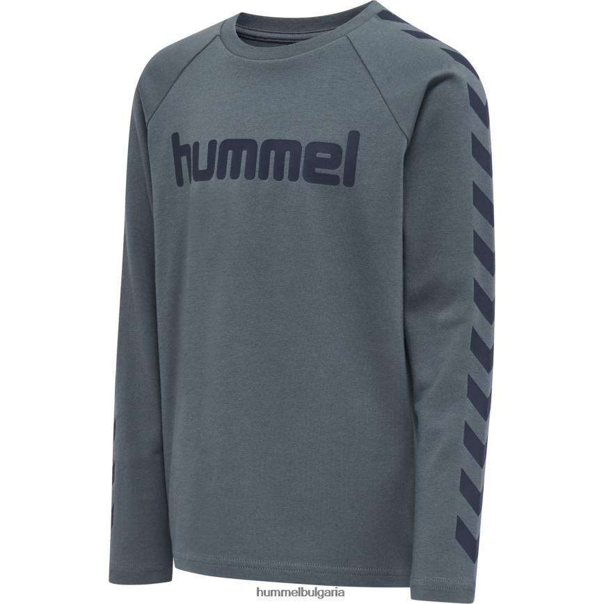 деца Hummel hmlt-риза л/с"тениска с дълъг ръкав" N2H2ZZ6058