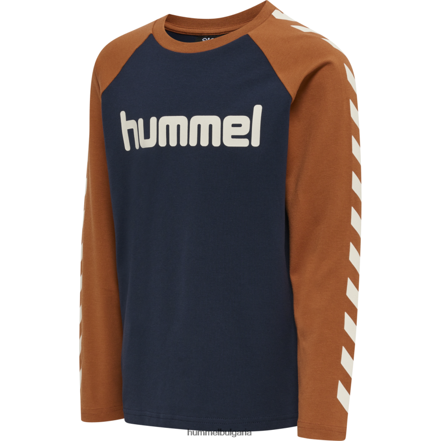 деца Hummel hmlt-риза л/с"тениска с дълъг ръкав" N2H2ZZ6227