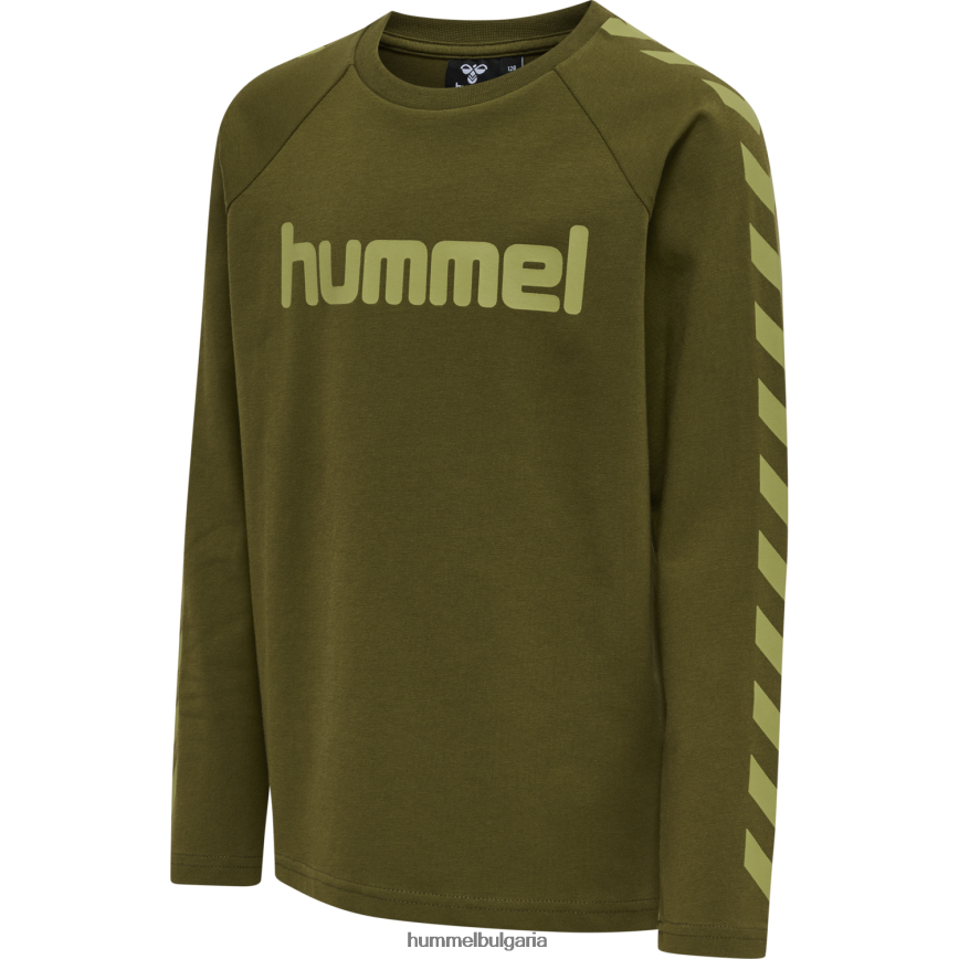 деца Hummel hmlt-риза л/с"тениска с дълъг ръкав" N2H2ZZ6360