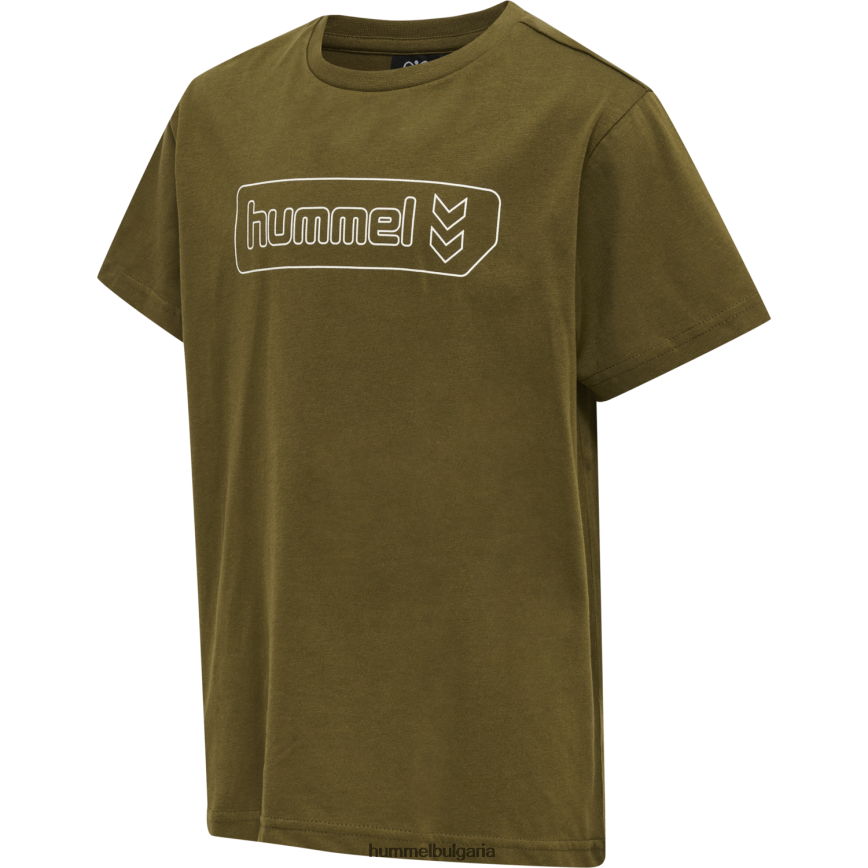 деца Hummel hmltomb тениска s/s"тениска с къс ръкав" N2H2ZZ5729