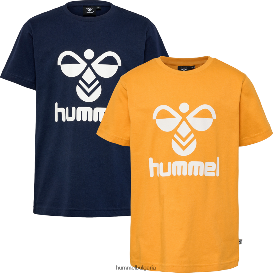 деца Hummel hmltres тениска с/т 2 бр"тениска" N2H2ZZ6240