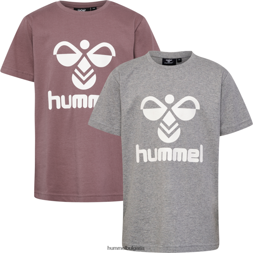 деца Hummel hmltres тениска с/т 2 бр"тениска" N2H2ZZ6298