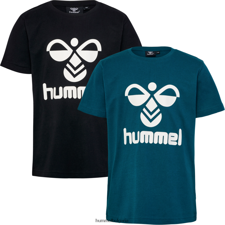 деца Hummel hmltres тениска с/т 2 бр"тениска" N2H2ZZ6340