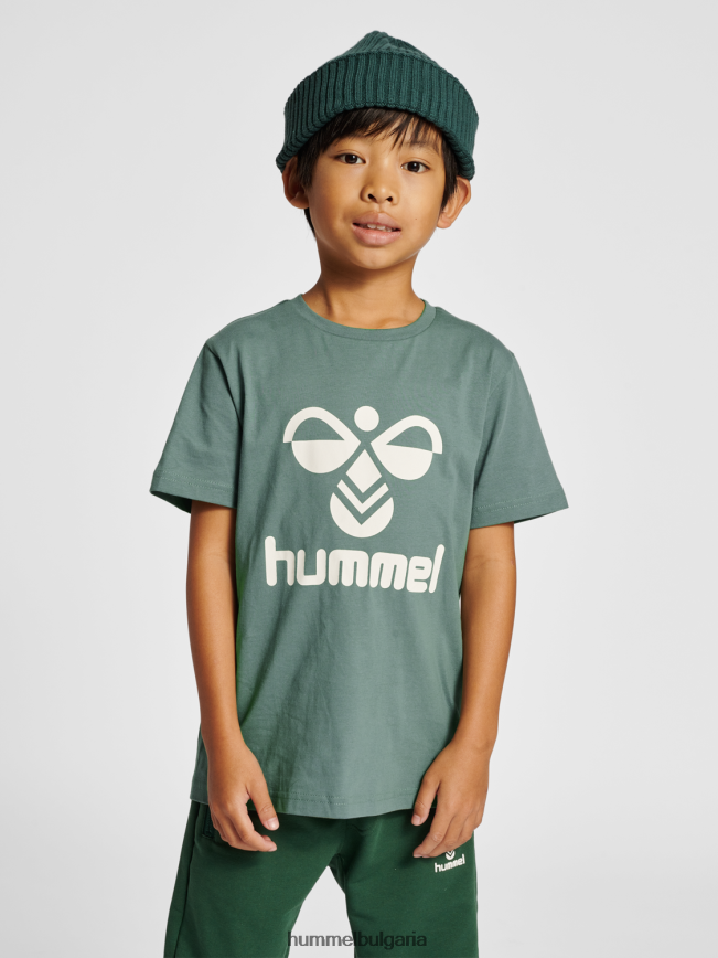 деца Hummel hmltres тениска s/s"тениска с дхорт ръкав" N2H2ZZ4940