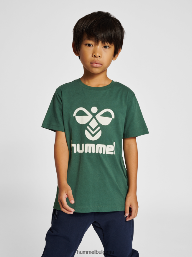 деца Hummel hmltres тениска s/s"тениска с дхорт ръкав" N2H2ZZ5108