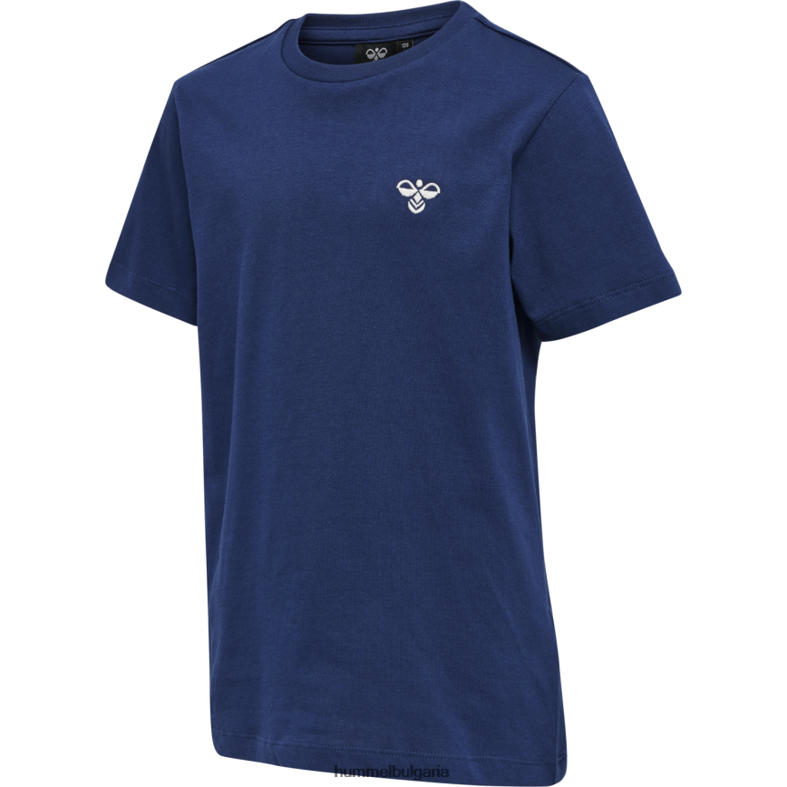 деца Hummel hmluni тениска s/s"тениска с къс ръкав" N2H2ZZ6506