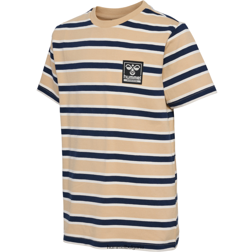 деца Hummel тениска hmlweston s/s"тениска с райета" N2H2ZZ4853