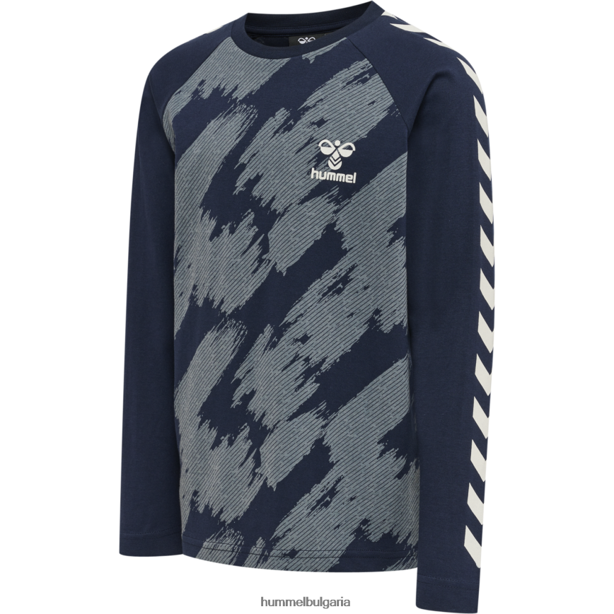 деца Hummel hmlzion тениска l/s"тениска с дълъг ръкав" N2H2ZZ4712