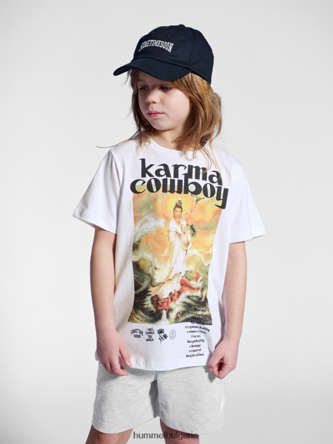 деца Hummel stmcreation тениска s/s"тениска" N2H2ZZ5803