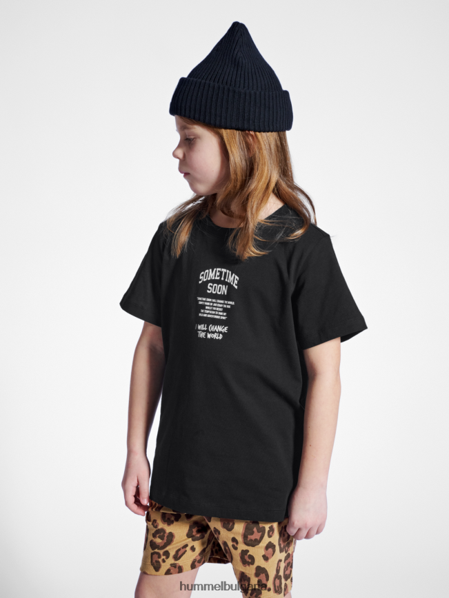 деца Hummel stmdimas тениска s/s"тениска" N2H2ZZ5782