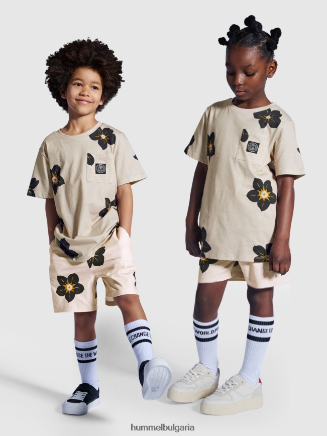 деца Hummel stmjarel тениска s/s"тениска" N2H2ZZ5814