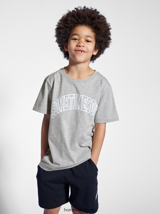 деца Hummel stmocean тениска s/s"тениска" N2H2ZZ5333