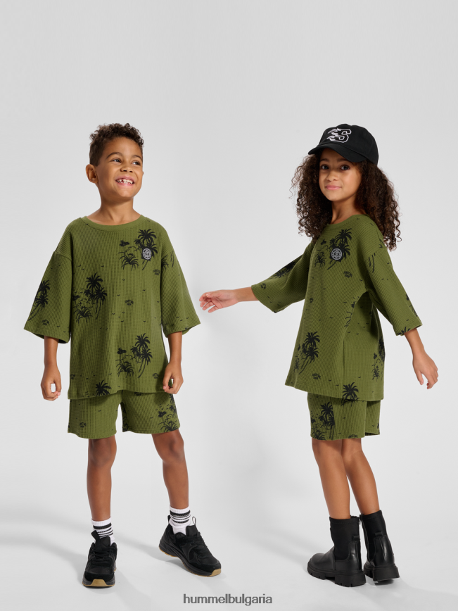 деца Hummel stsbahamas тениска s/s"широка тениска" N2H2ZZ5023