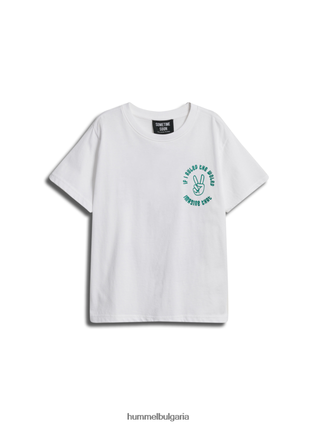 деца Hummel stscrown тениска s/s"тениска с къс ръкав" N2H2ZZ5079