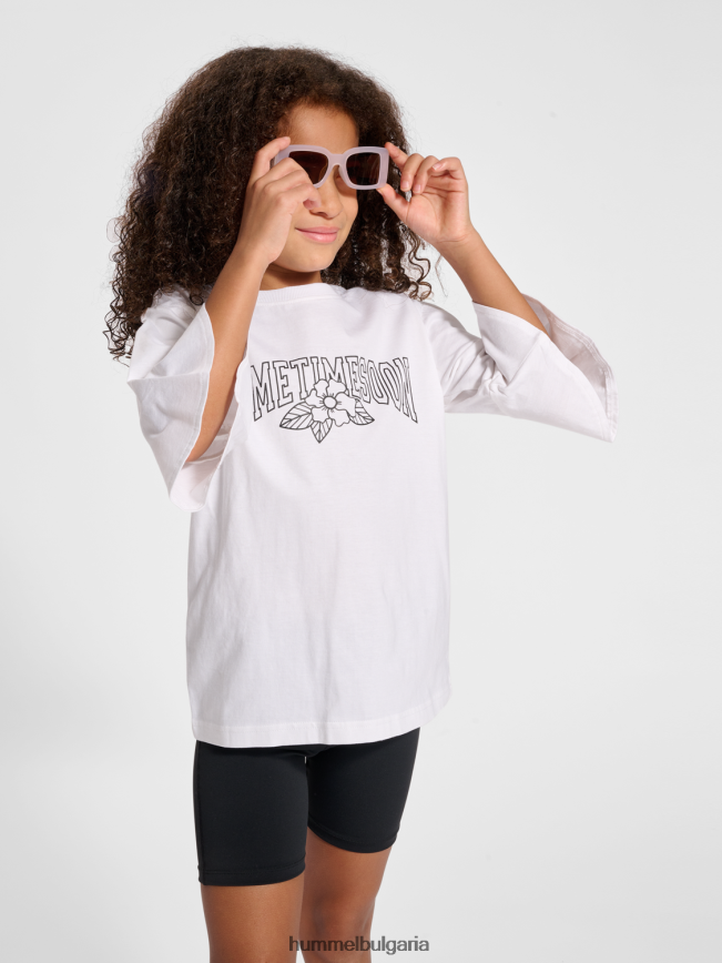 деца Hummel stsdebbie тениска s/s"тениска" N2H2ZZ5019