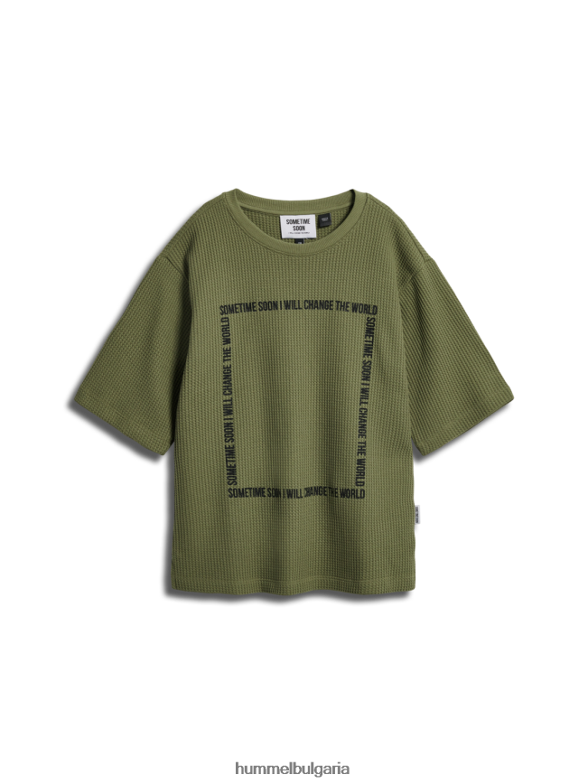 деца Hummel stsjacob тениска s/s"широка тениска" N2H2ZZ5097