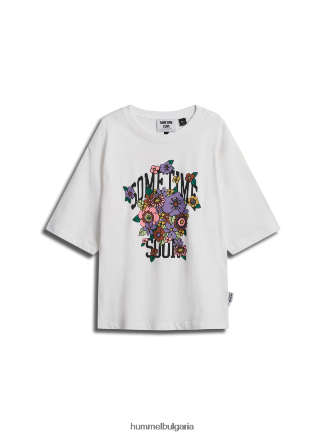 деца Hummel stsjessie тениска"широка тениска" N2H2ZZ4762