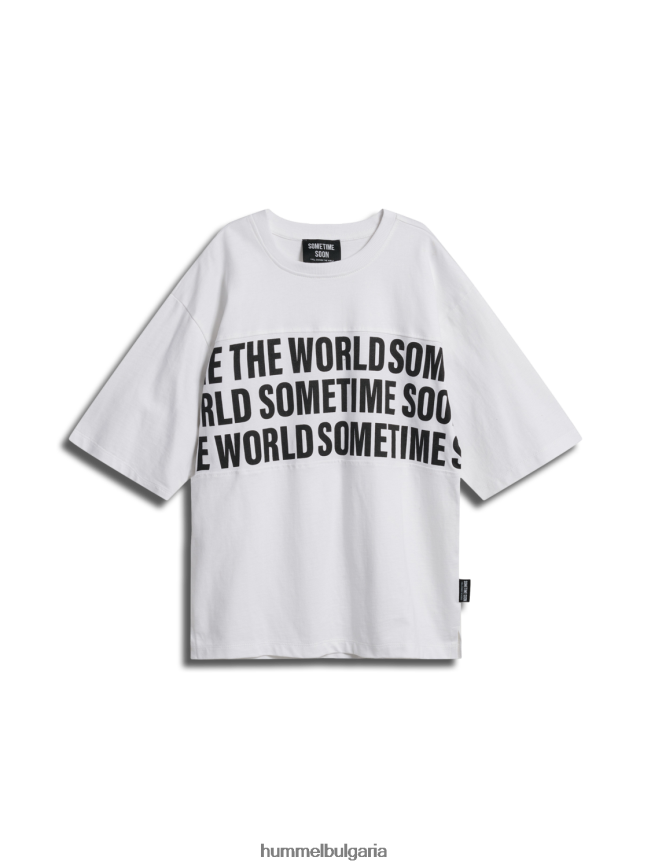 деца Hummel stsmilton тениска s/s"широка тениска" N2H2ZZ5098