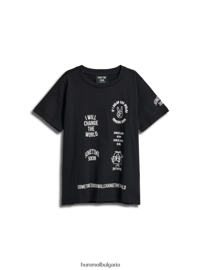 деца Hummel stsortega тениска s/s"тениска с къс ръкав" N2H2ZZ5087