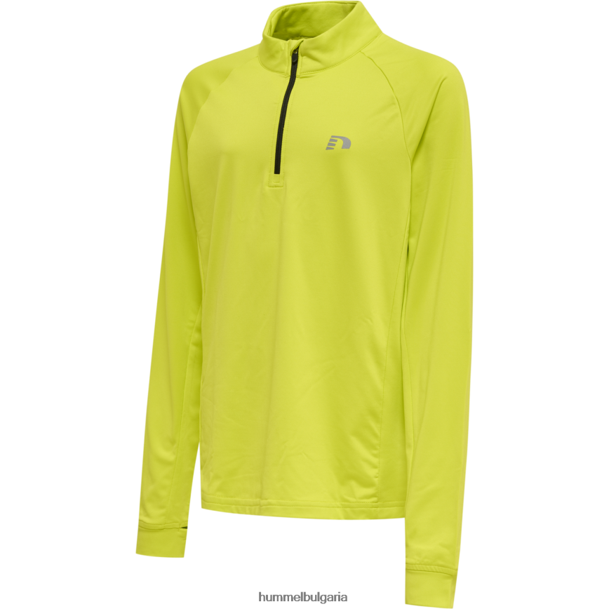 деца Hummel основен междинен слой"среден слой с цип" N2H2ZZ6571