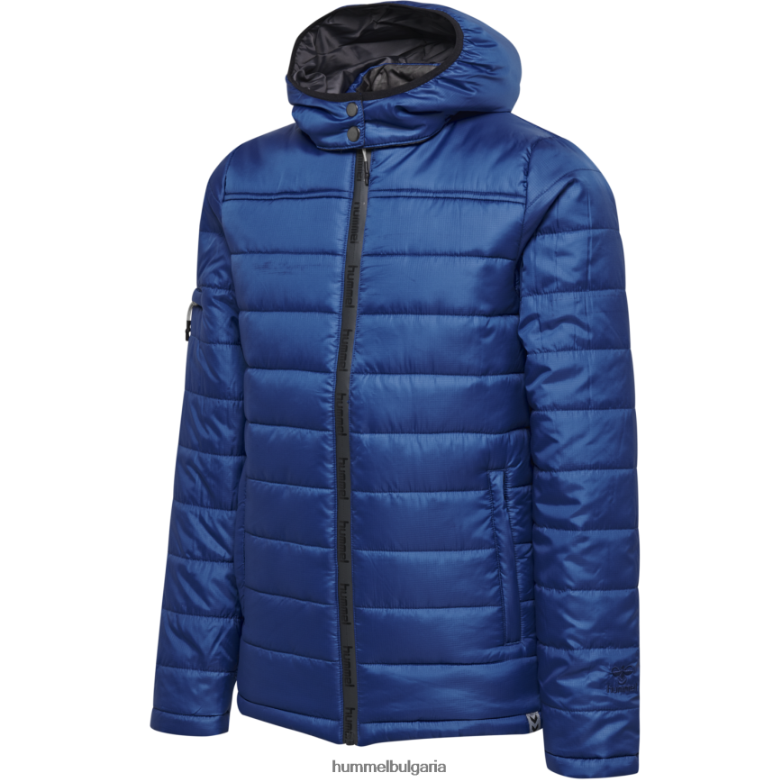 деца Hummel ватирано яке с качулка hmlnorth"ватирано яке" N2H2ZZ6536