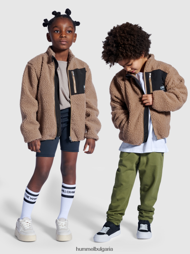 деца Hummel поларено яке stmventure"поларено яке" N2H2ZZ5892
