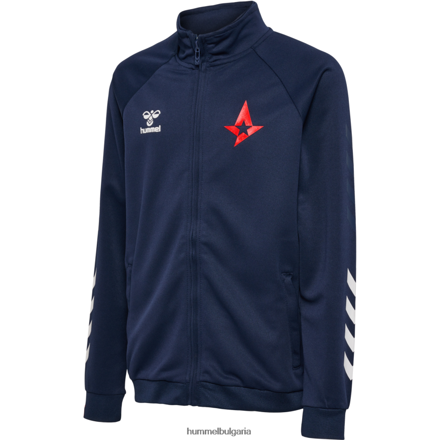 деца Hummel astralis 21/22 legacy poly jkt"яке с цип astralis 21/22" N2H2ZZ5886