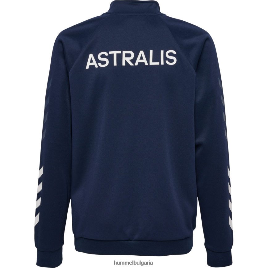 деца Hummel astralis 21/22 legacy poly jkt\"яке с цип astralis 21/22\" N2H2ZZ5886