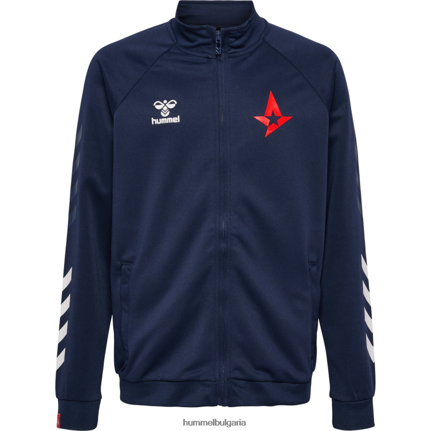 деца Hummel astralis 21/22 legacy poly jkt\"яке с цип astralis 21/22\" N2H2ZZ5886