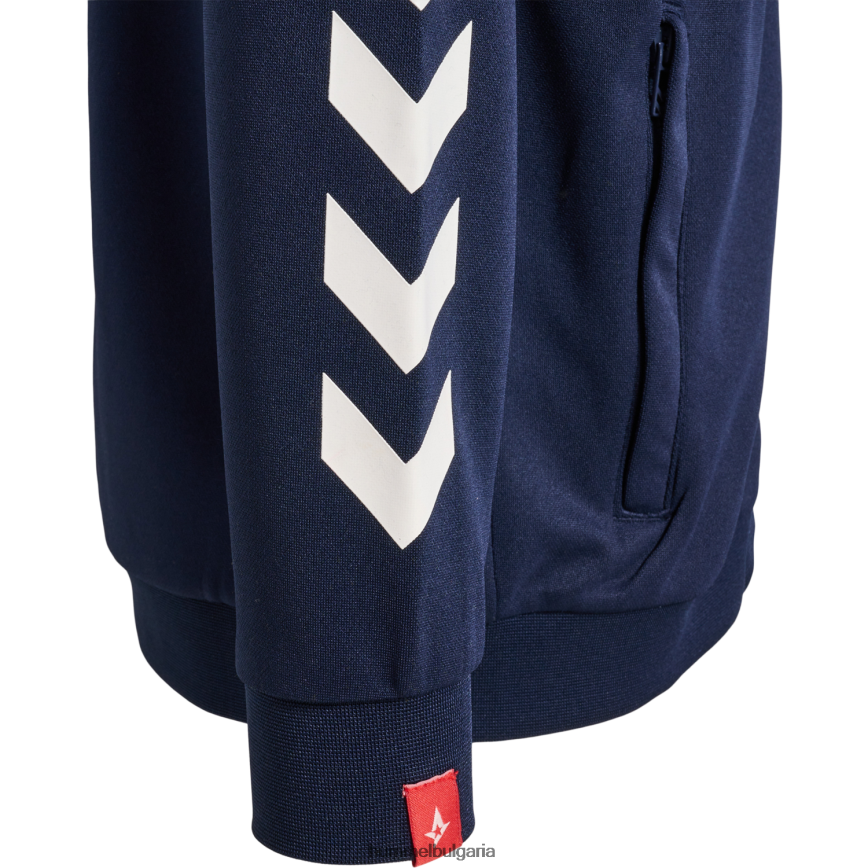 деца Hummel astralis 21/22 legacy poly jkt\"яке с цип astralis 21/22\" N2H2ZZ5886