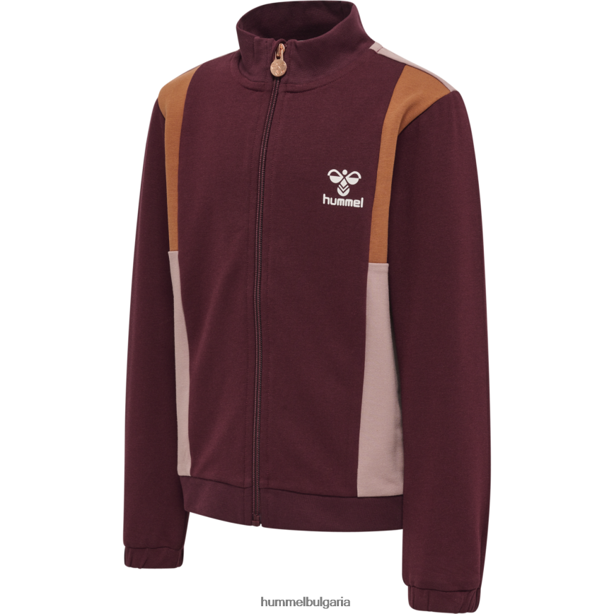 деца Hummel hmlbagga яке с цип"яке с цип" N2H2ZZ5532