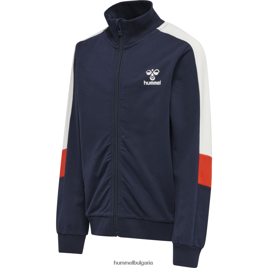 деца Hummel hmlbugge яке с цип"яке с цип" N2H2ZZ6286